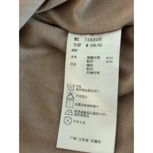 Axes Femme Dusty Pink Lace Long Sleeve Top Mori Girl Victorian Coquette Fairy Ke - Picture 8 of 9